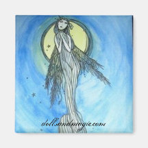Dian Faery Magnet