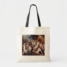Diana And Callisto By Tizian (Best Quality) Tote Bags