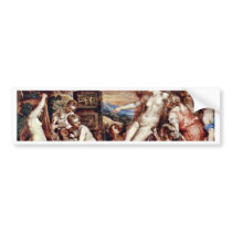 Diana And Callisto By Tizian (Best Quality) Bumper Sticker