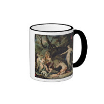 Diana and Callisto Mug