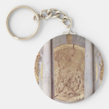 Diana And Kalisto By Sebastiano Ricci Keychain