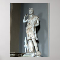 Diana (Artemis) Statue in the Vatican in Rome Posters