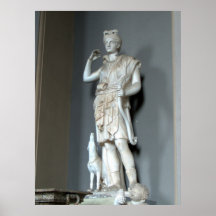 Diana (Artemis) Statue in the Vatican in Rome Posters