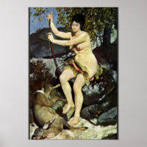 Diana As Huntress By Pierre-Auguste Renoir Posters