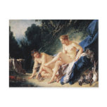 Diana leaving her Bath - François Boucher Postcard