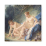 Diana leaving her Bath Refrigerator Magnet
