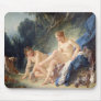 Diana leaving her Bath Mouse Pad