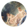 Diana leaving her Bath Sticker