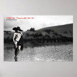 Diana Tyuleneva- Dunes Lady -by Pedro Nossol Poster