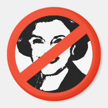 Diane Feinstein Gear Magnet