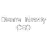 Dianna Newby CEO Embroidered Hooded Sweatshirt