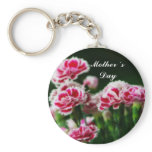 Dianthus  #1 keychain