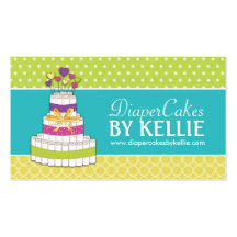 Diaper Cake Business Cards