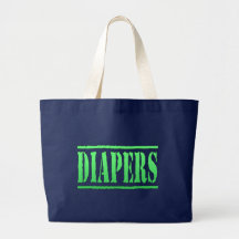 diapers tote bags