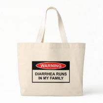 Diarrhea slogan bag