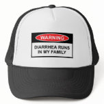 Diarrhea slogan trucker hat