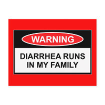 Diarrhea slogan