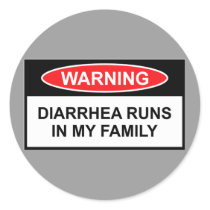 Diarrhea slogan