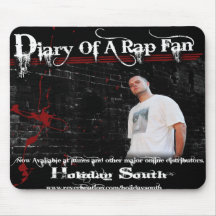 Diary of a Rap Fan Mousepad