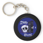 Diary of a Wizard Keychain