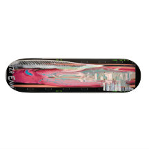 Diary of Eliza Ennui 18 Custom Skate Board