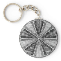 Diatom 13 key chain