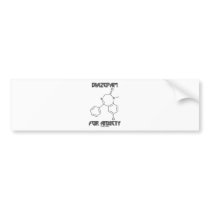 Diazepam For Anxiety (Chemical Molecule)
