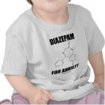 Diazepam For Anxiety (Light Chemical Molecule)