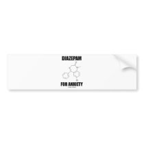 Diazepam For Anxiety (Light Chemical Molecule)