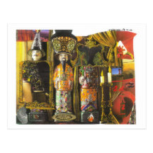 Dibble_Art08_3WiseMen-B Post Card