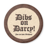 Dibs on Darcy! Magnet