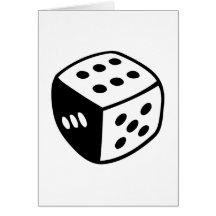Dice Card
