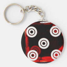 Dice Close up Keychain