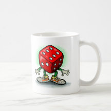 Dice Coffee Mugs