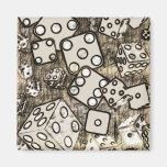 Dice Collage Fridge Magnets