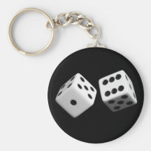 Dice Key Chain