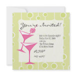 Dice Martini Personalized Invitation