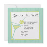 Dice Martini Custom Invites