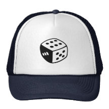 Dice Mesh Hats