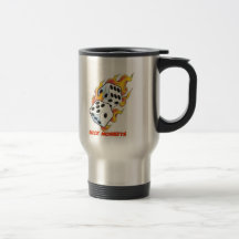 Dice Monkey Travel Mug 2