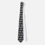 Dice On Black Tie