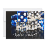 Dice Party Invitation