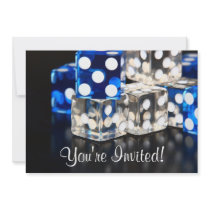 Dice Party Invitation