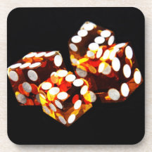 dice roll - coaster