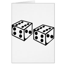 Dice - Six Cards
