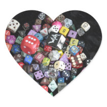 Dice Sticker