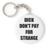 Dick Don't Pay for Strange