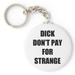 Dick Don't Pay for Strange
