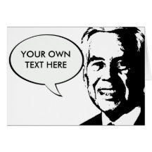 Dick Lugar Greeting Card