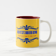 Dick Peters Logo Coffee Mugs